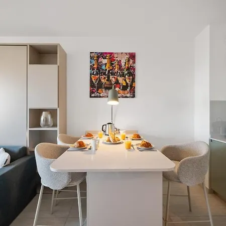 Apartmán Le Coq Elisee - Parking - Ac - Wi-fi - Downtown Menton