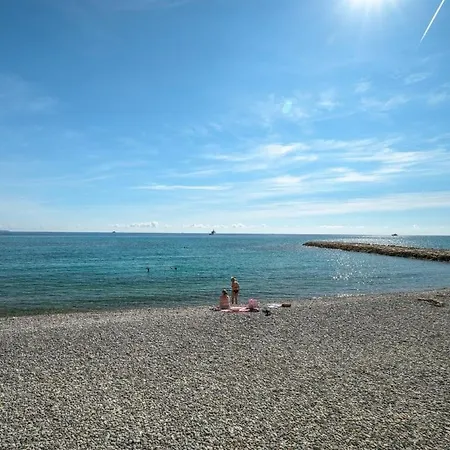 Apartman Le Coq Elisee - Parking - Ac - Wi-fi - Downtown Menton